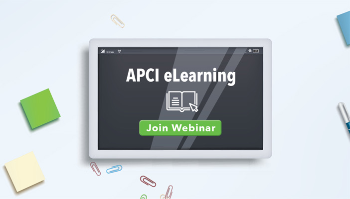 APCI eLearning on Laptop Screen